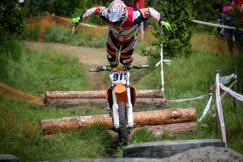 Эндуро. Притяжения - нет. фото превью