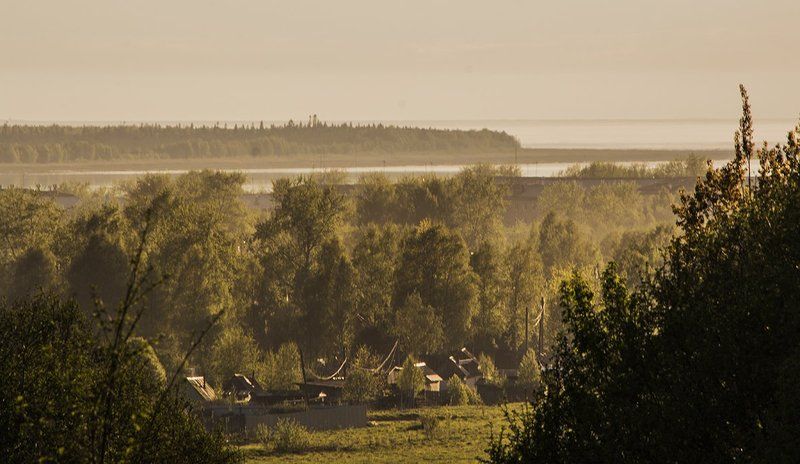 Красота Онежского района. фото превью