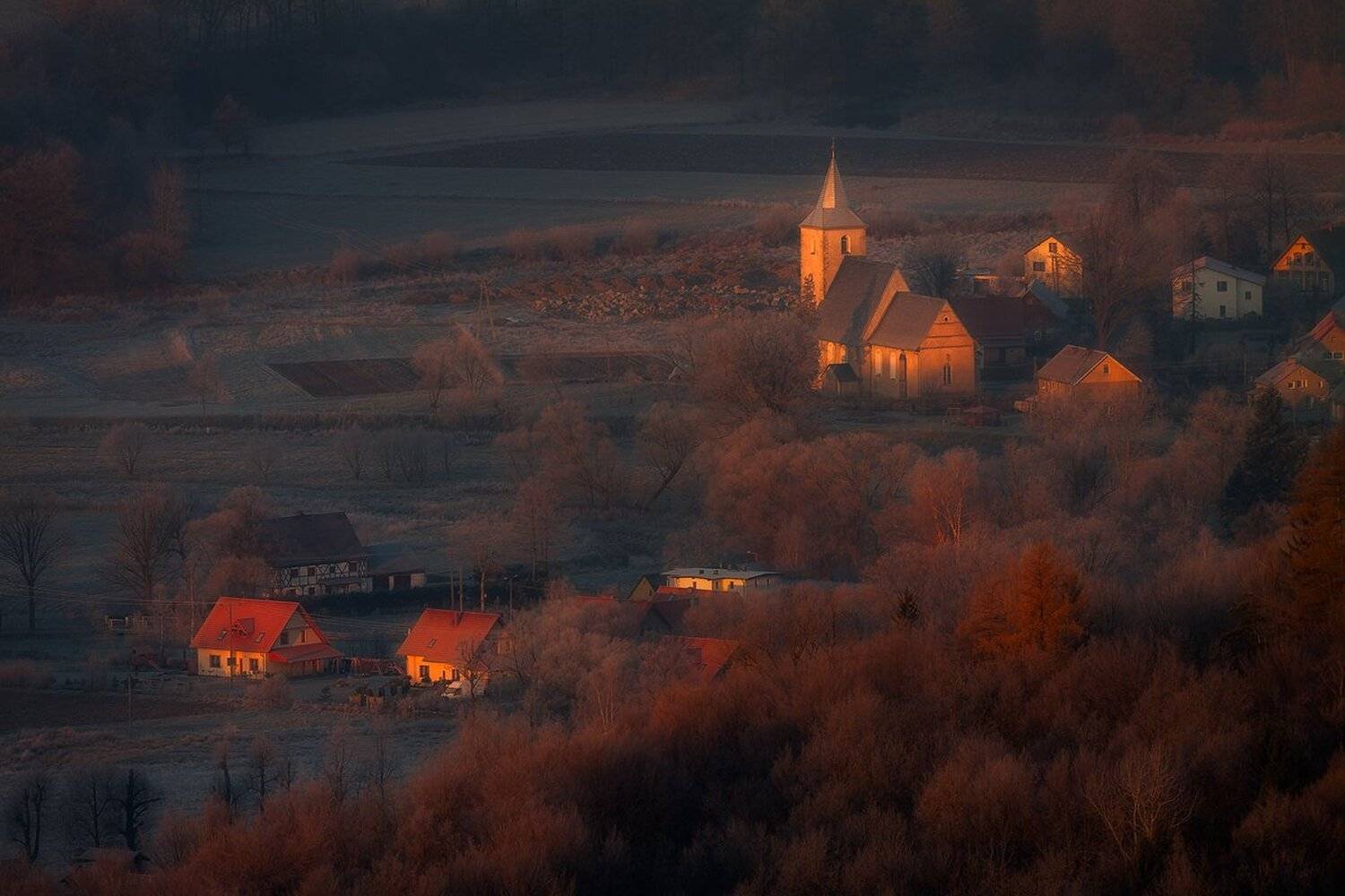 landscape,canon,mist,light,autumn, Iza,Darek