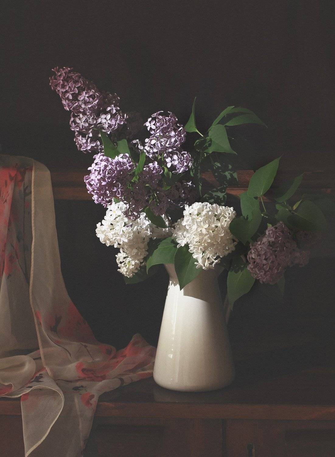 натюрморт, весна, сирень, still life, Прозорова Наталья