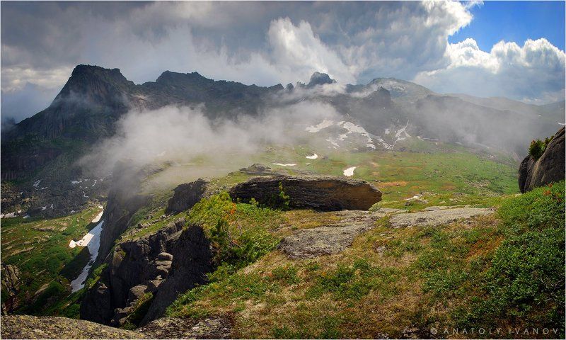 На пути к Спящему Саяну фото превью