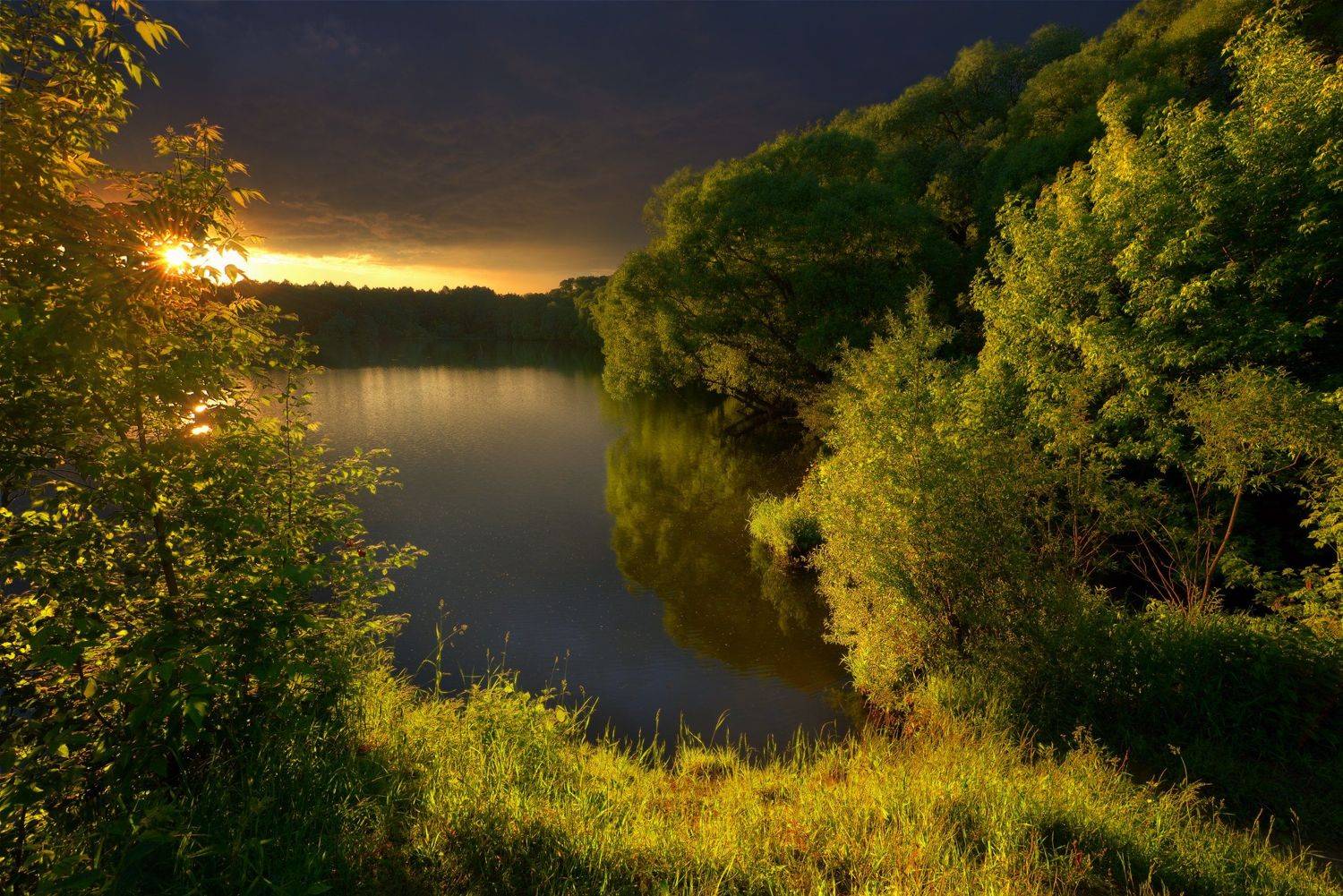 #пейзаж #подмосковье #закат #рассвет #россия #жизнь #мир #чехов #sibirikonium85, Морозов Юрий