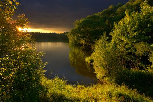 / Подмосковные вечера... /