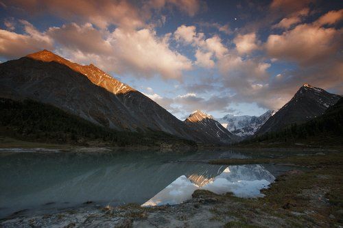 Последние лучи заката