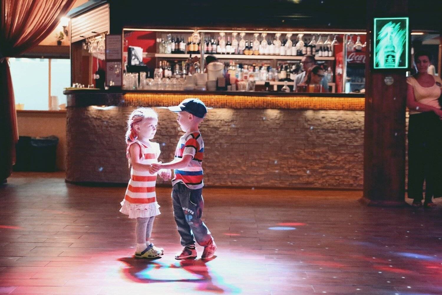 детство, семья, ребенок, счастье, портрет, цвет, арт, art, color, child, childhood, family, fun, Сергей Гойшик