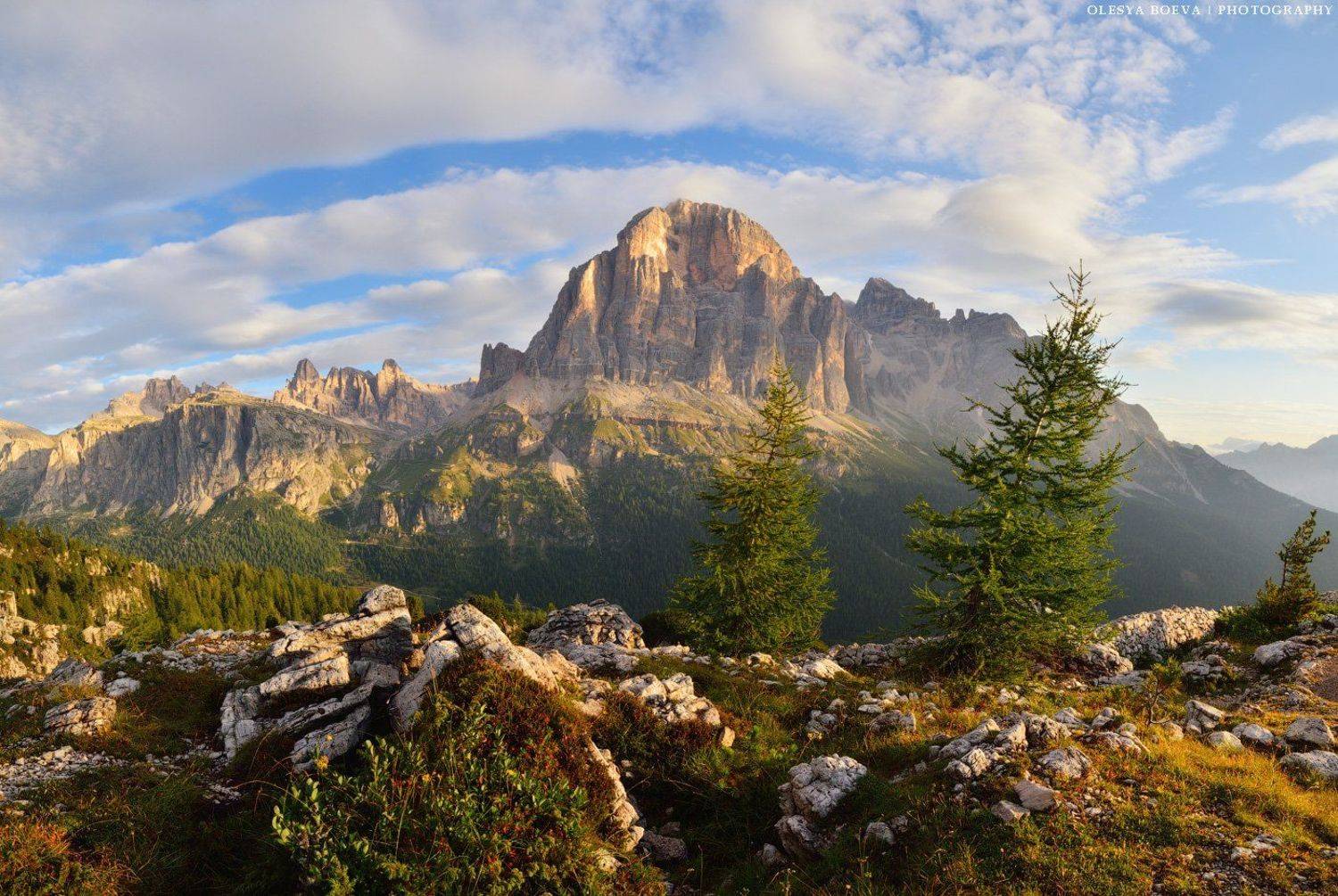 italy, dolomites, tofana, Олеся Боева