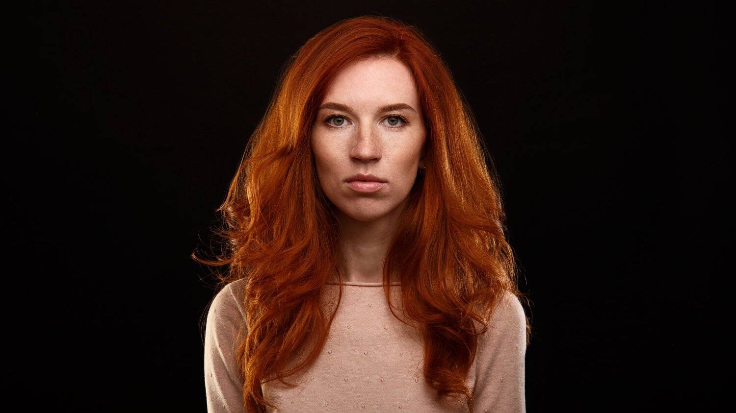 portrait, girl, people, color, eyes, light, девушка, studio, студия, портрет, head, свет, человек, эмоции, цвет, фотосессия, falsh, Иван Лосев