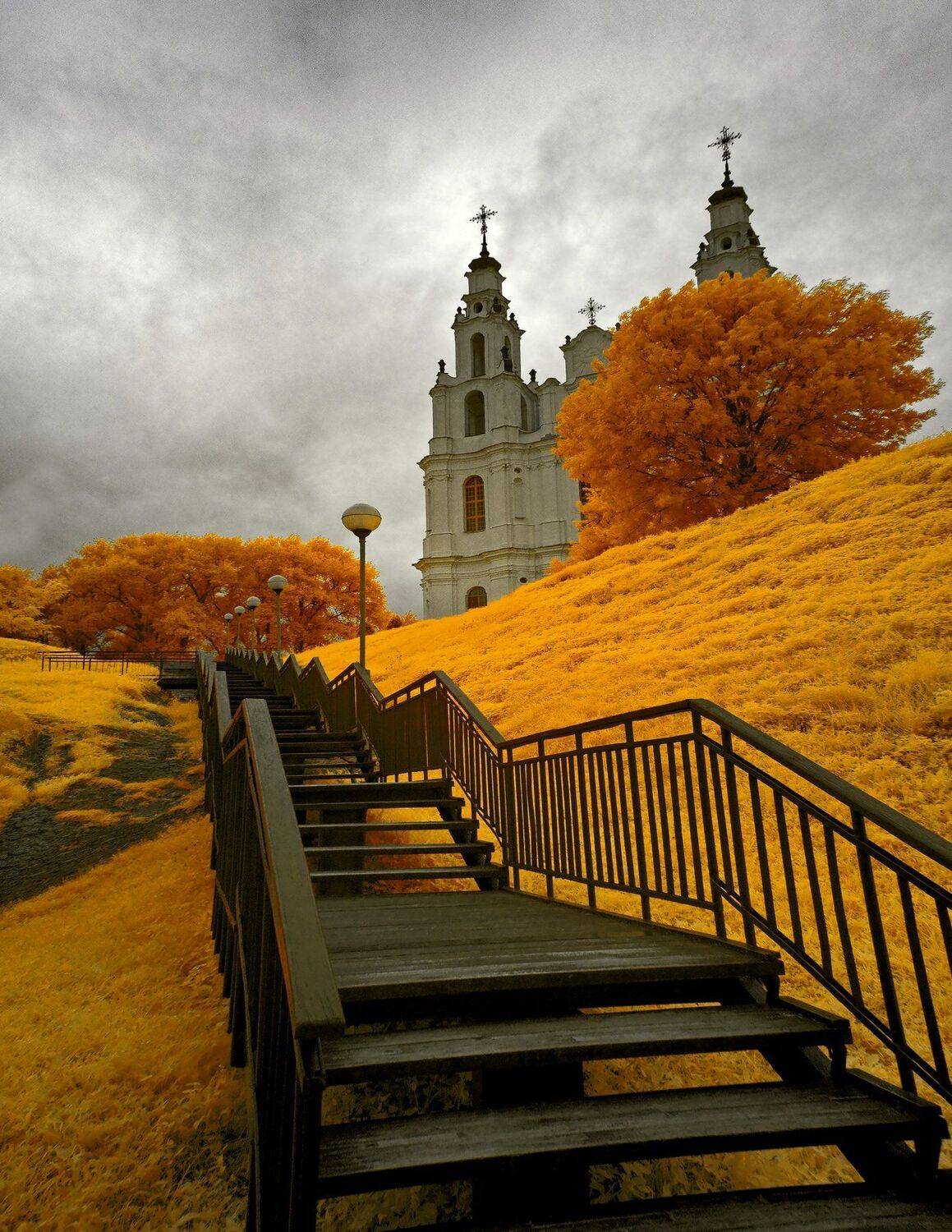 infrared, ик-фото, инфракрасное фото, инфракрасная фотография, город, пейзаж, лето,полоцк, беларусь, Sixten ( Сергей )
