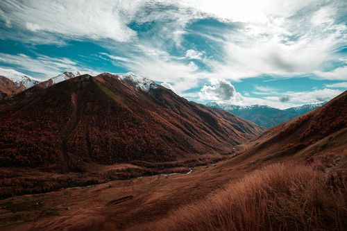 Перевал, Сванетия.
