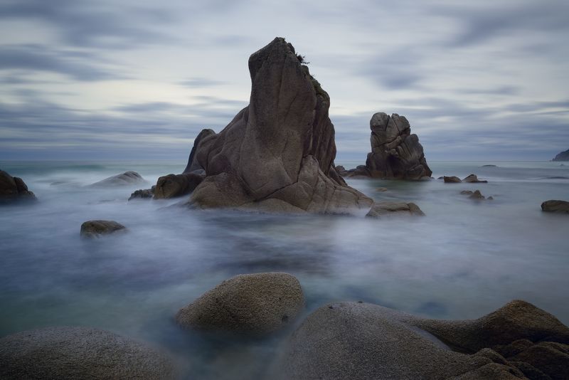 Японское море. Бухта для двоих... фото превью