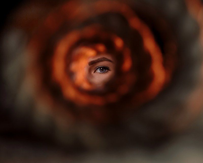 Взгляд сквозь фото превью