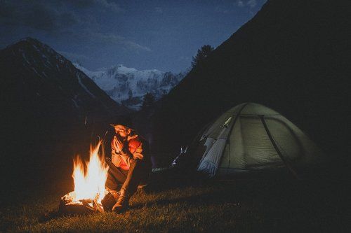 Тепло костра