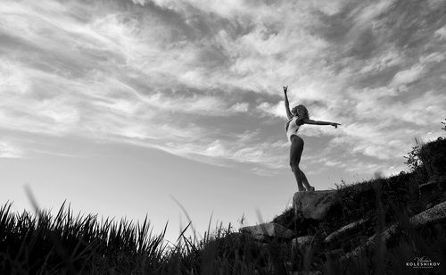 Небо надо мной