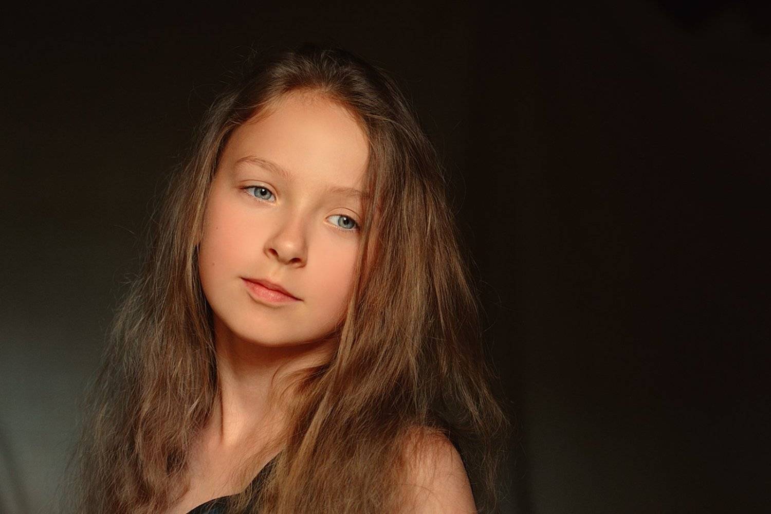 девочка, детство, портрет, Вьюшкин Игорь