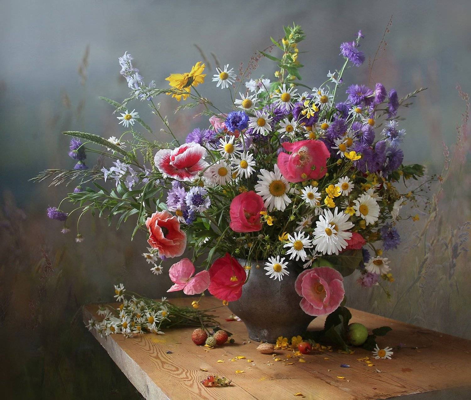 натюрморт, цветы, марина филатова, лето, Марина Филатова