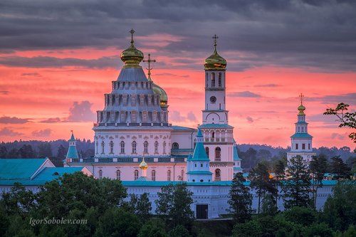 Воскресенский Новоиерусалимский монастырь