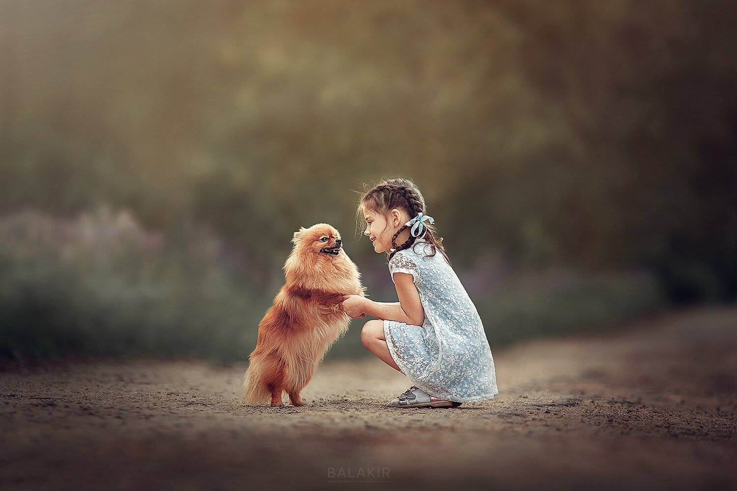 дети, портрет, семья, Ольга Балакир