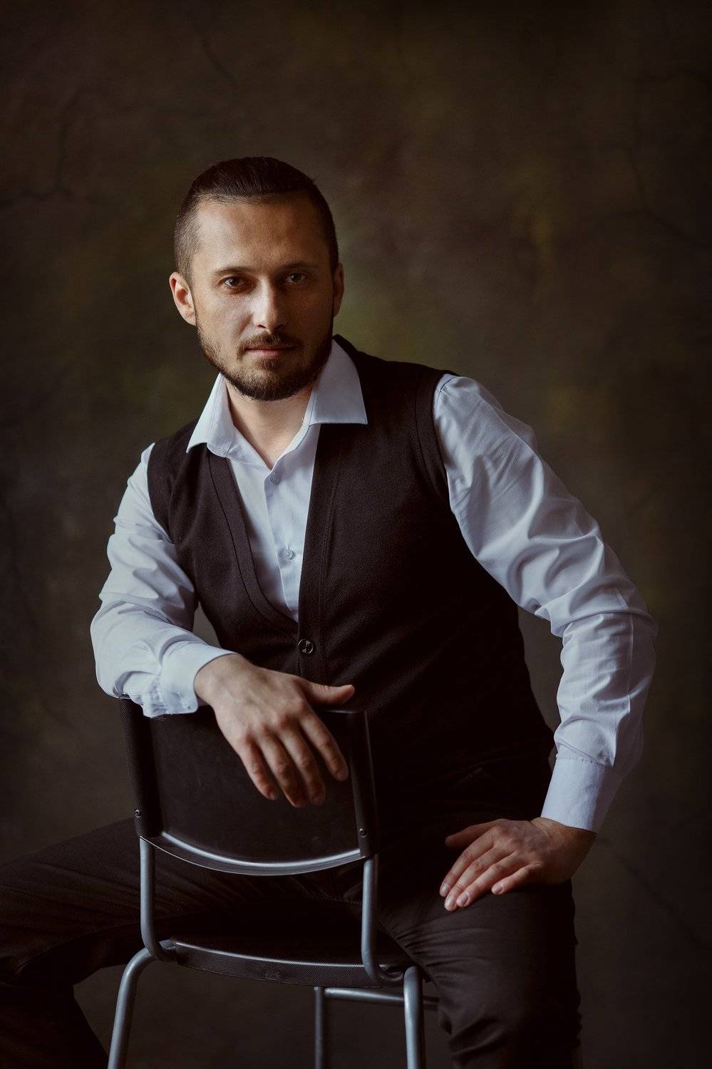 портрет, мужской, Svetlana Golicyna