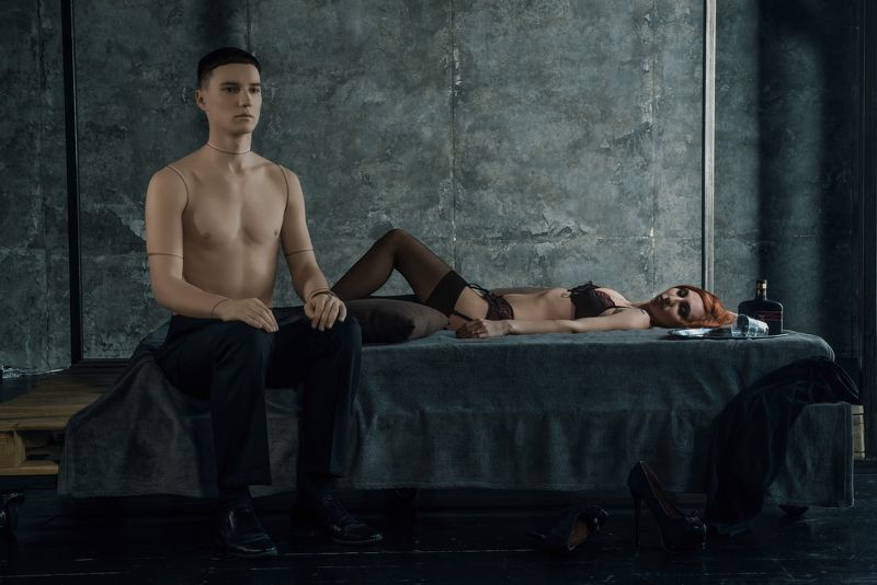 манекен девушка Отношения фото превью