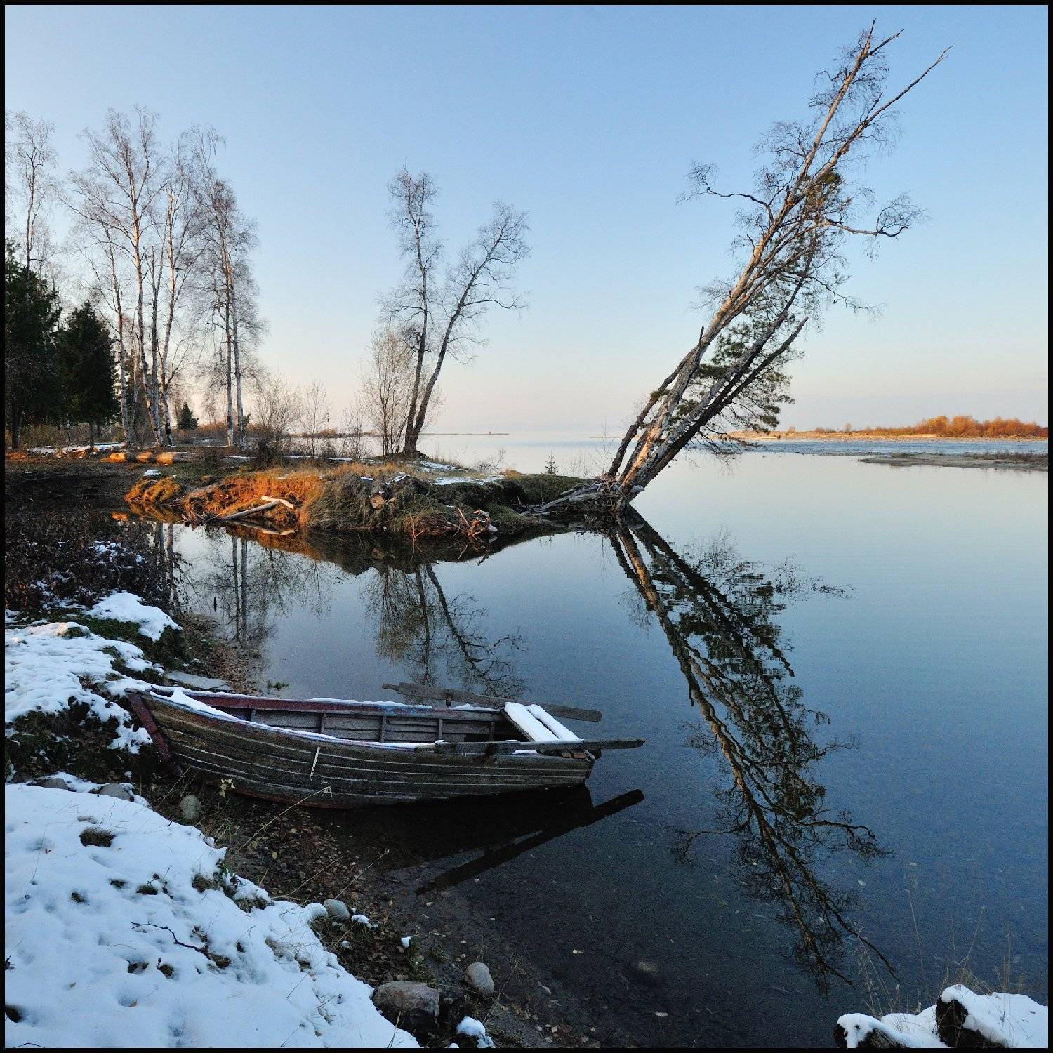 осень, байкал, октябрь, Владислав Д.