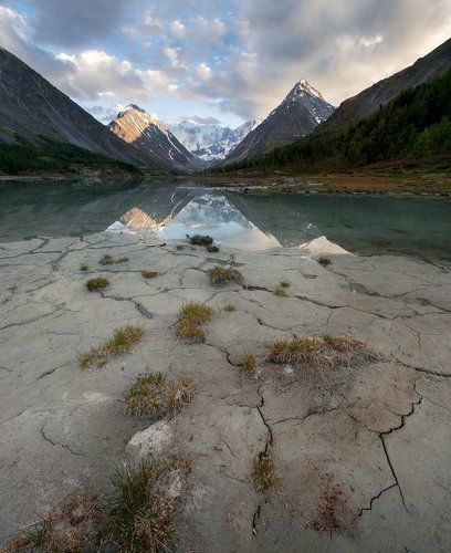 Закат на Аккеме
