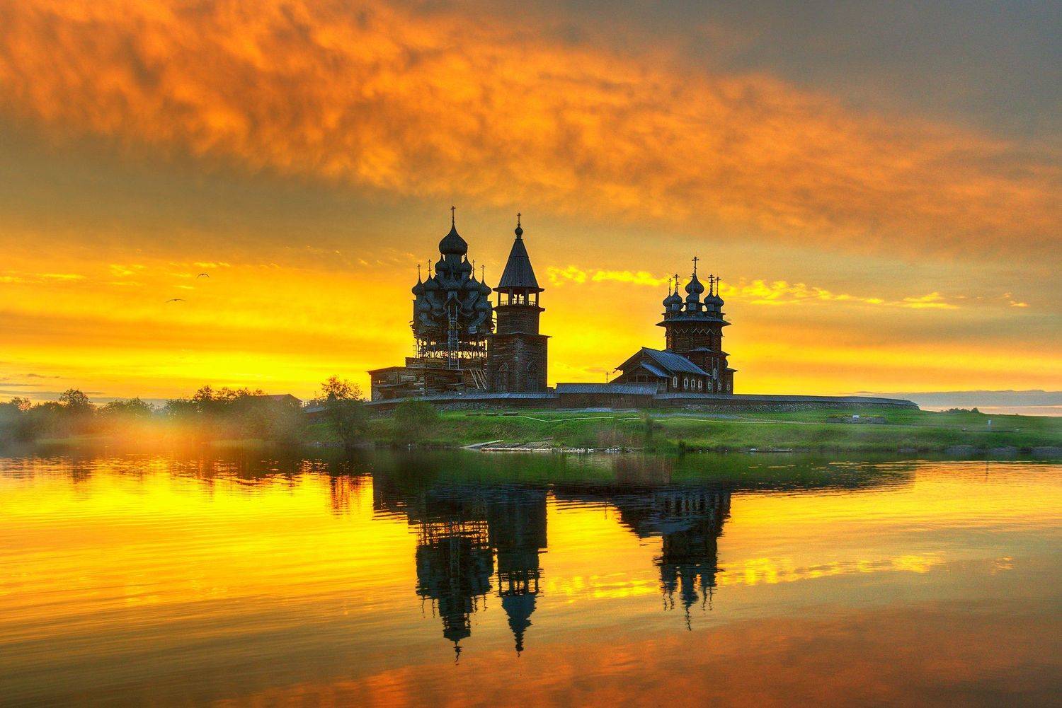 кижи, Эдуард Гордеев