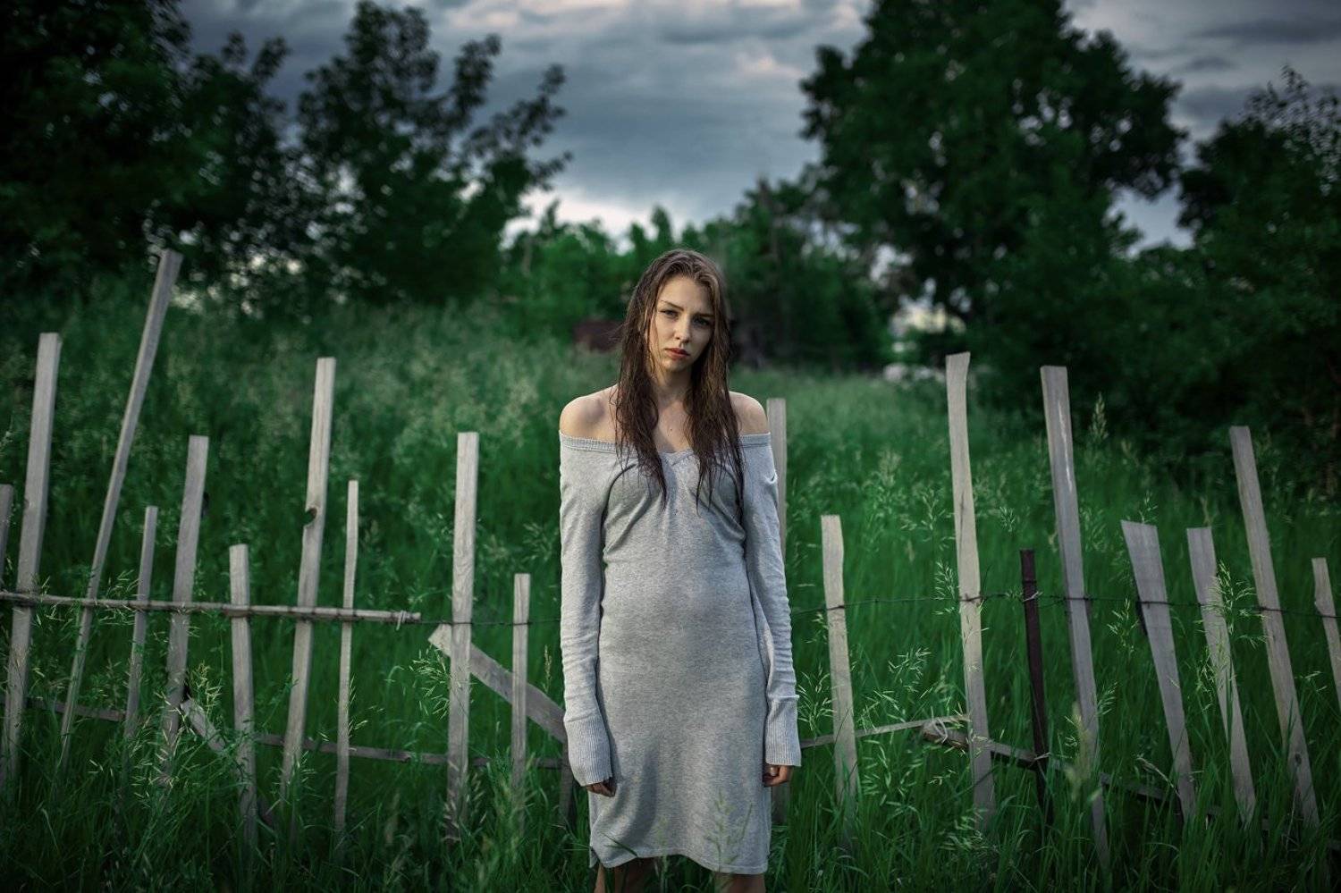 портрет, девушка,свет, тень ,закат,город,,вечер, Александр Губель