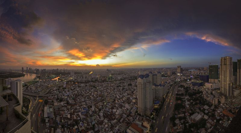 sài gòn việt nam Sunset Saigon фото превью