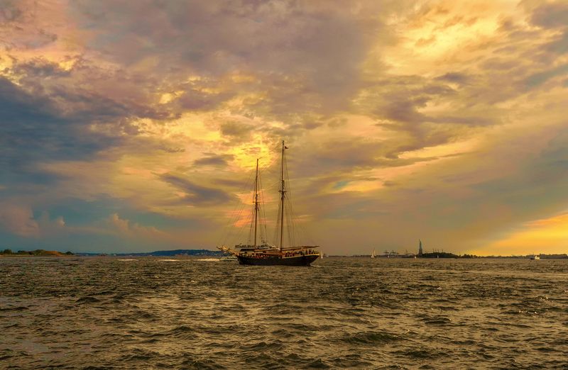 плыви кораблик, плыви... фото превью