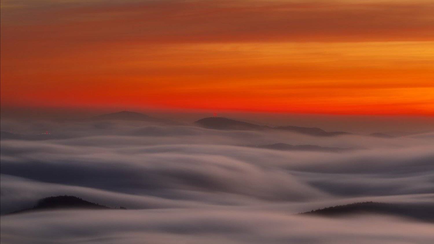 landscape,canon,winter,night, Iza,Darek