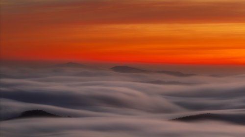 Where the Mountain Meets the Sky II