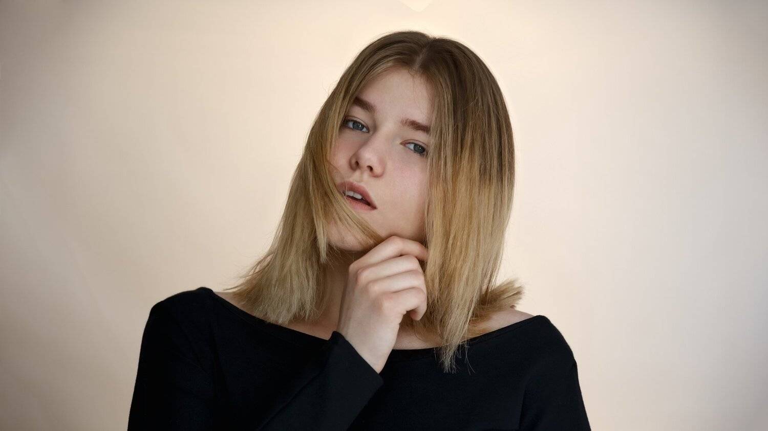 portrait, girl, people, color, eyes, light, девушка, studio, студия, портрет, head, свет, человек, эмоции, цвет, фотосессия, Иван Лосев