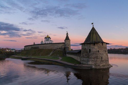 Вечерний Кром