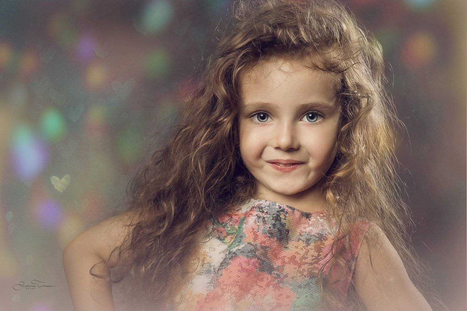 portrait, Gabriel Tudosescu EFIAP