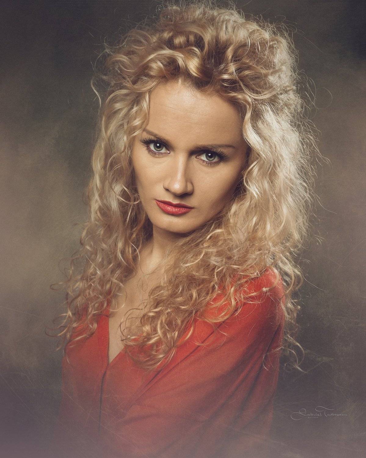 portrait, Gabriel Tudosescu EFIAP