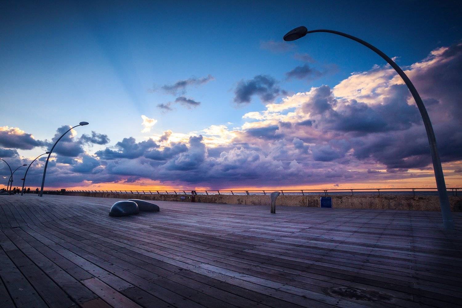 sunset, tel-aviv, colors, Руслан Болгов (Axe)