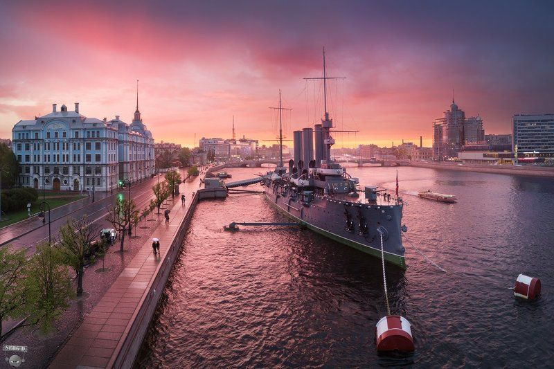 Крейсер Аврора, Нахимовское училище фото превью