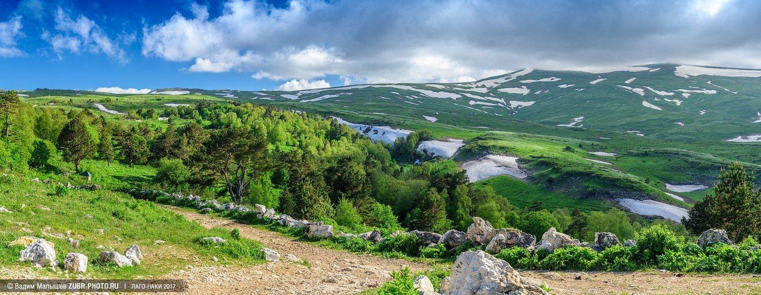 лагонаки, кавказ, заповедник, горы, лето, природа, панорама,, Вадим ZUBR Малышев