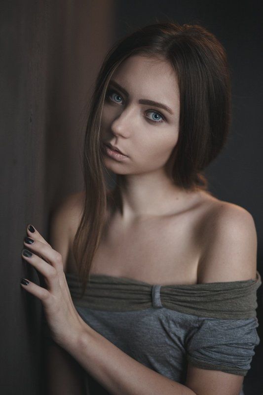 девушка, 2017, портрет, portrait, глаза, прическа, pretty Natalya фото превью