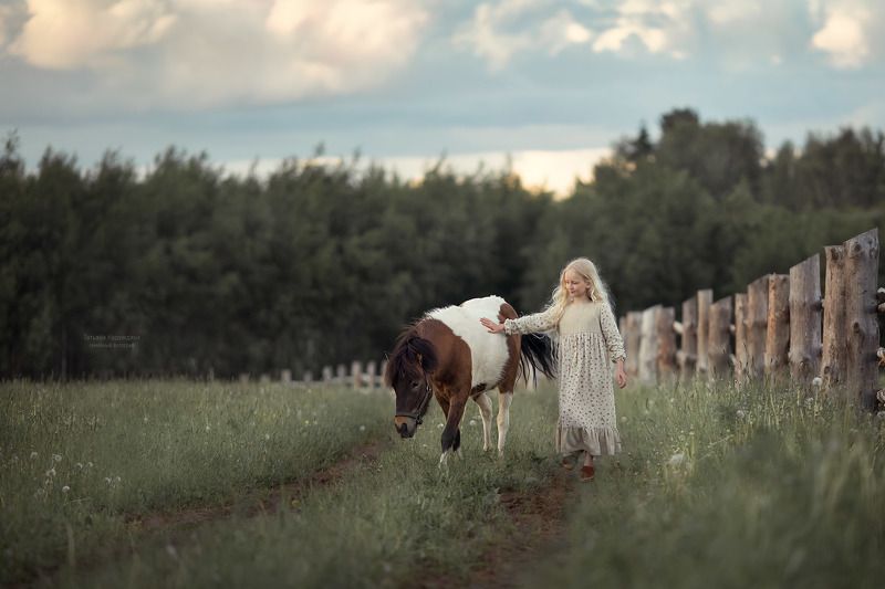Летом в деревне фото превью