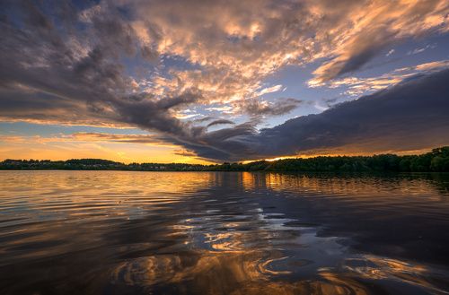/ Подмосковные вечера... /