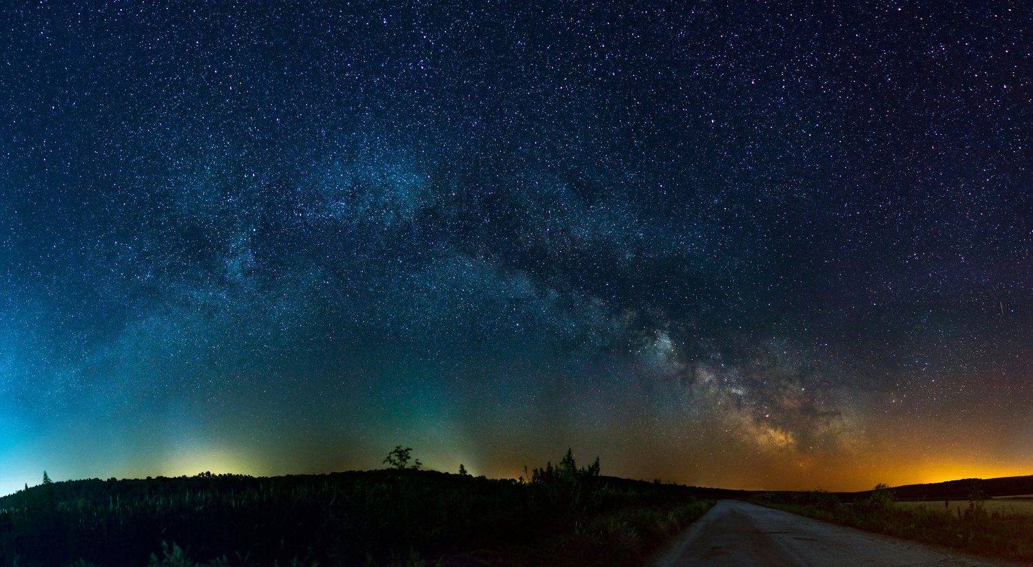 ceclii, milky way, nikon d3400, Tsvetan Ganev