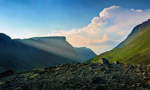 Закат в конце лета