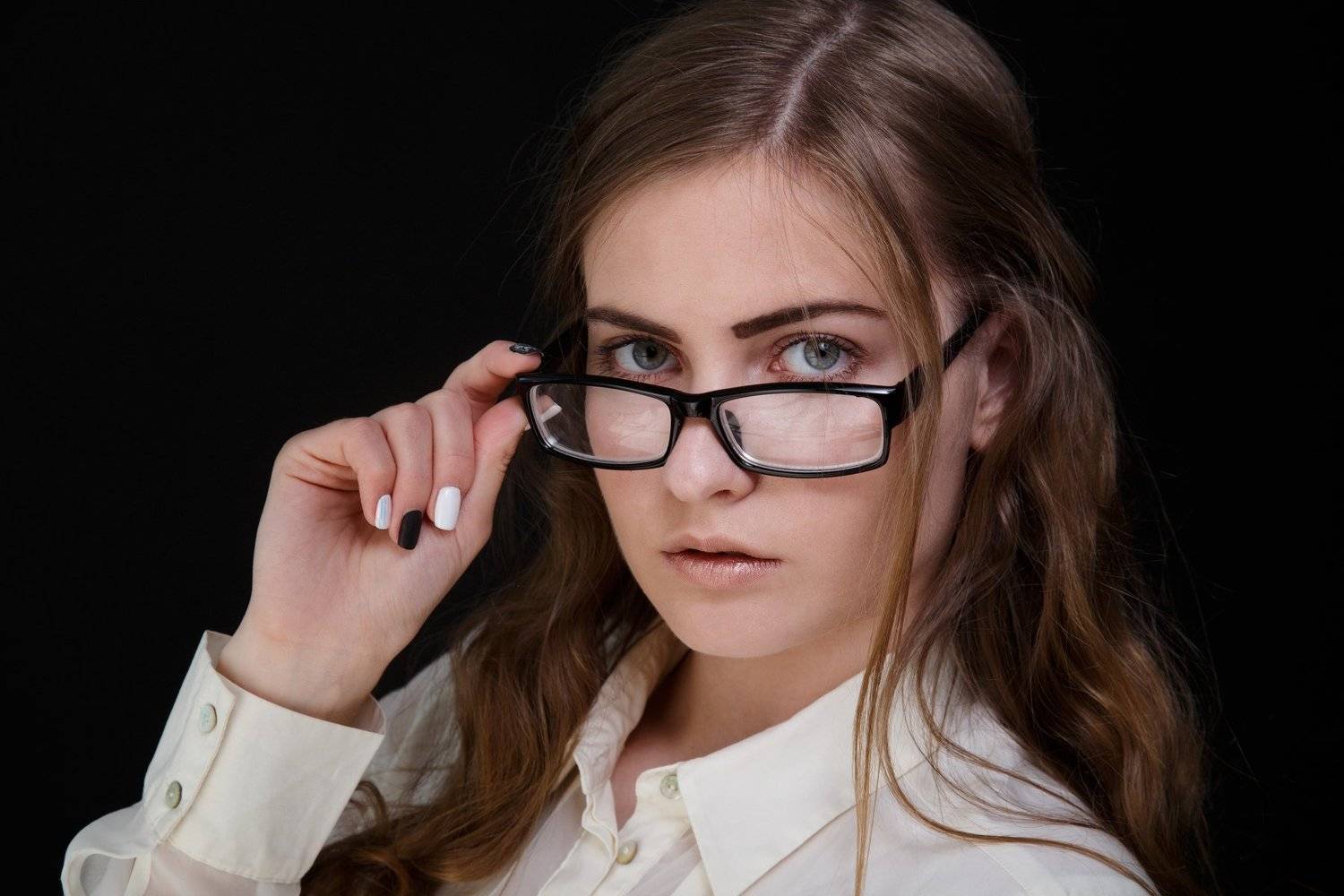 portrait, girl, people, color, eyes, light, девушка, studio, студия, портрет, head, свет, человек, эмоции, цвет, фотосессия, falsh, Иван Лосев