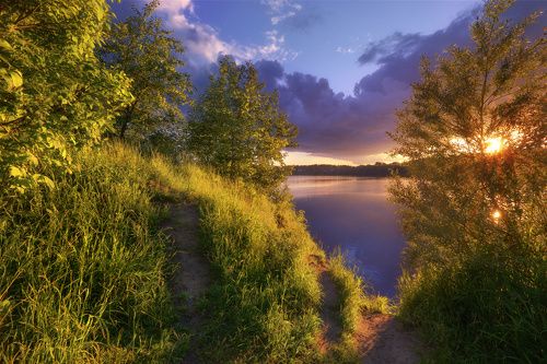 /Подмосковные вечера... / 