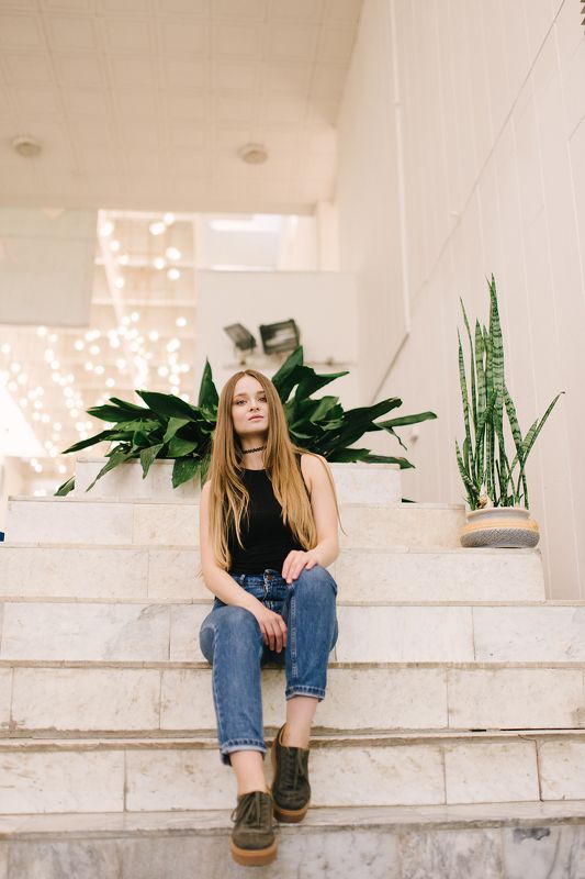 девушка портрет Кристина  фото превью