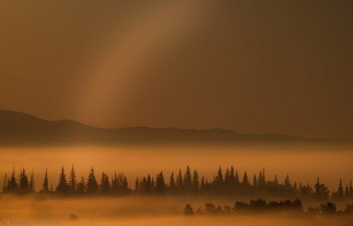 Монохромная радуга