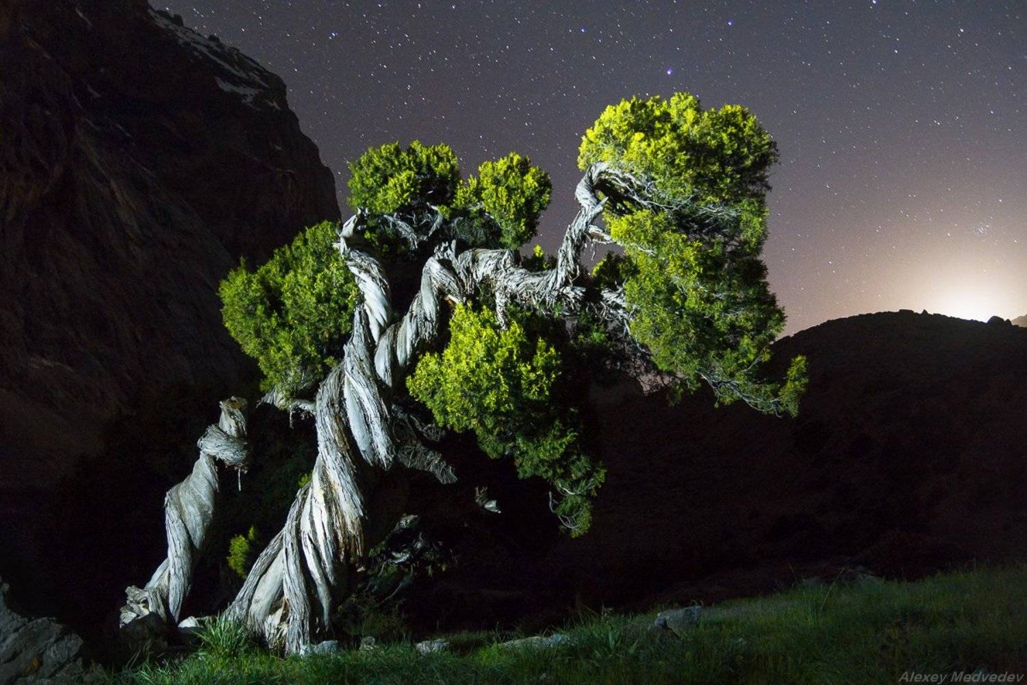 горы, скалы, Таджикистан, фаны, арча, горное, озеро,, Алексей Медведев