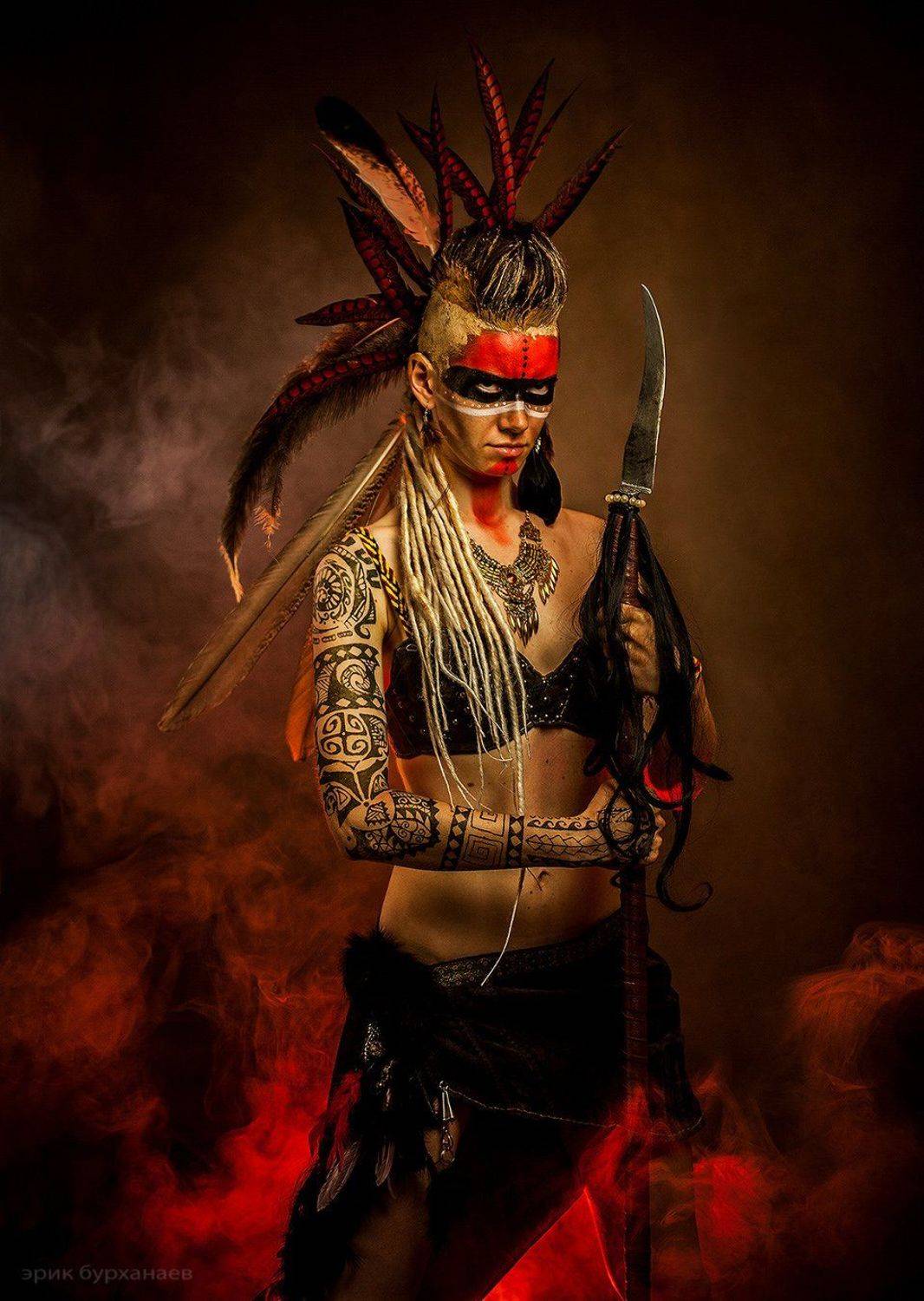 , Бурханаев Эрик