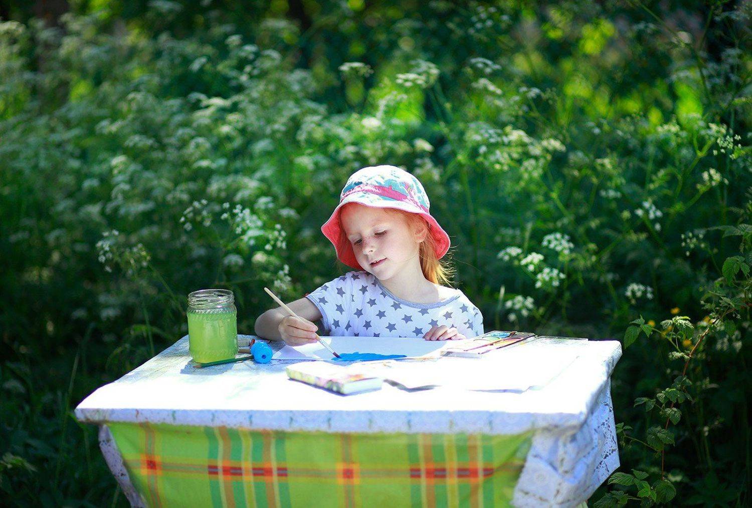 дети, детство, лето, портрет, свет, цвет, цветы, природа, люди, краски, мгновения, моменты, новое, жанр, жанровый портрет, красота, Постонен Екатерина